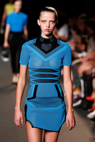 Illustration for article titled Alexander Wang, for the Sporty Cyberpunk in You